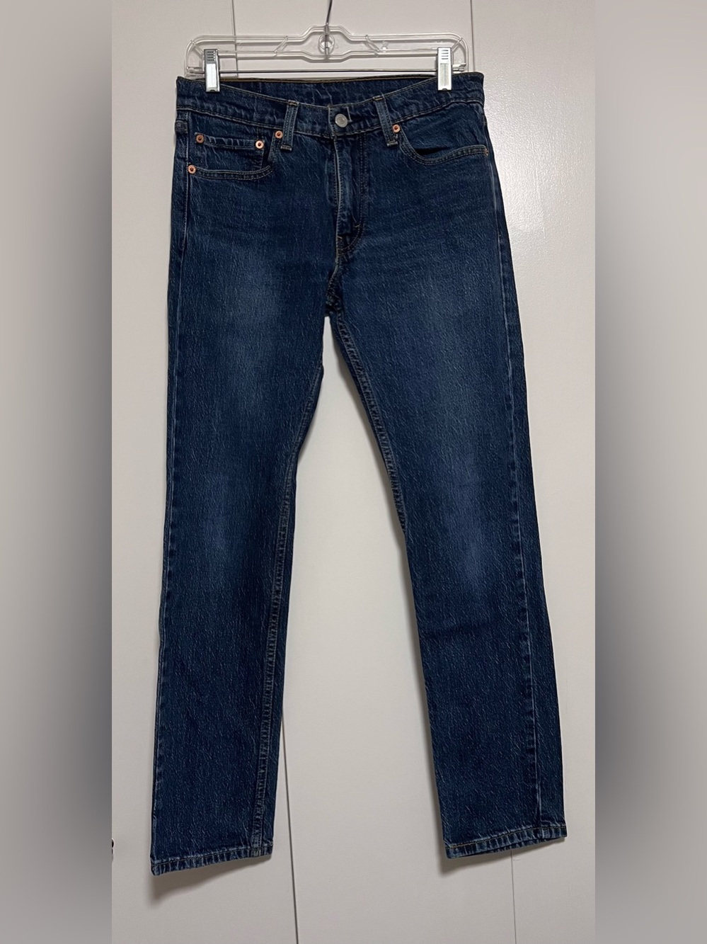 511 Slim Fit Men’s Jeans 31x32 Blue Dark Wash Denim 04511-3402